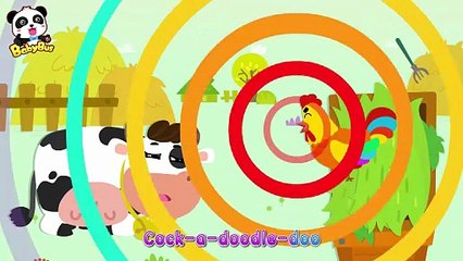 Baby Kitten_s Farm Tour _ Animal Song _ Learn Farm Animals _ Kids Songs _ Kids Cartoon _ BabyBus(720P_HD)