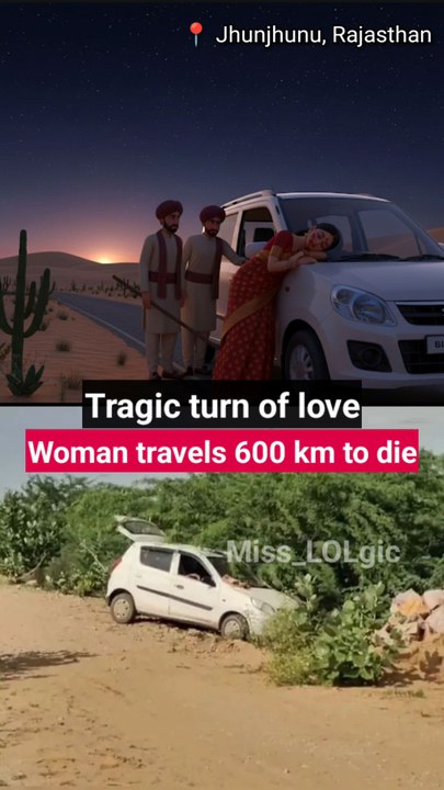 Tragic turn of love: Woman travels 600 km to seek marriage, found dead in car – lover arrested for murder.---#joke #meme #jokes #memes #funny #desijoke #jokeoftheday #desimeme #memesdaily #memepage #news