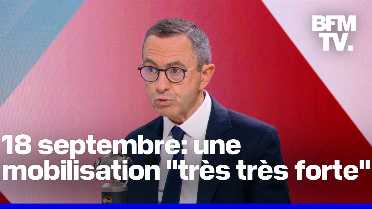 Grèves, manifestations, immigration… l’interview de Bruno Retailleau en intégralité