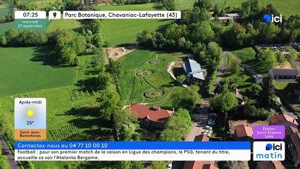 17/09/2025 - ici matin par ici Saint-Étienne Loire en vidéo