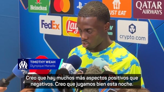 Timothy Weah: Creo que jugamos bien esta noche