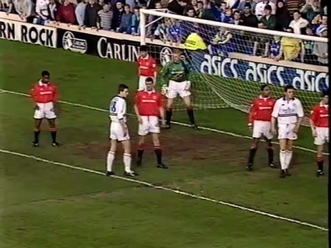 Leeds Utd v Manchester Utd 27-04-1994