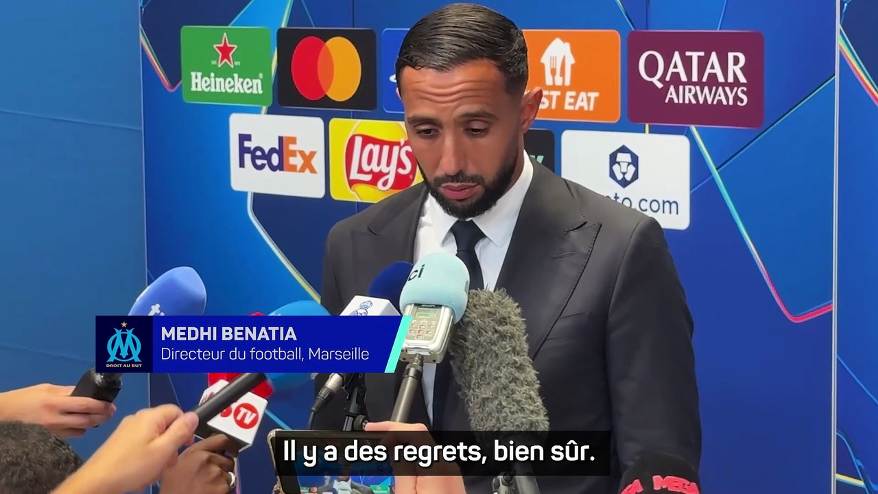 Benatia : "Beaucoup de regrets"