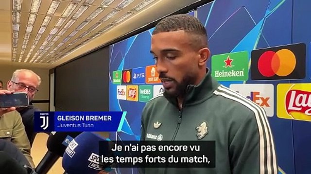 Bremer : Heureux d'être revenus dans le match contre Dortmund