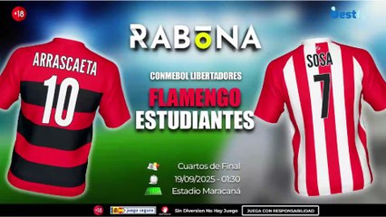 Apuestas Sport y las cuotas del Flamengo vs Estudiantes