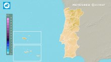 Apesar de temperaturas elevadas até sexta-feira, as últimas previsões apontam para redução da temperatura e precipitação a partir de sábado em Portugal Continental.