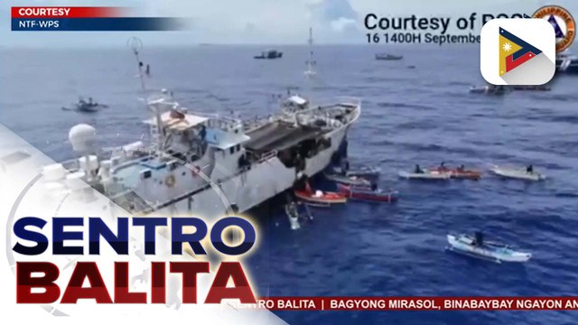 Pamamahagi ng tulong ng BFAR sa mga mangingisda sa Bajo de Masinloc, naging matagumpay sa kabila ng pangha-harass ng China Coast Guard