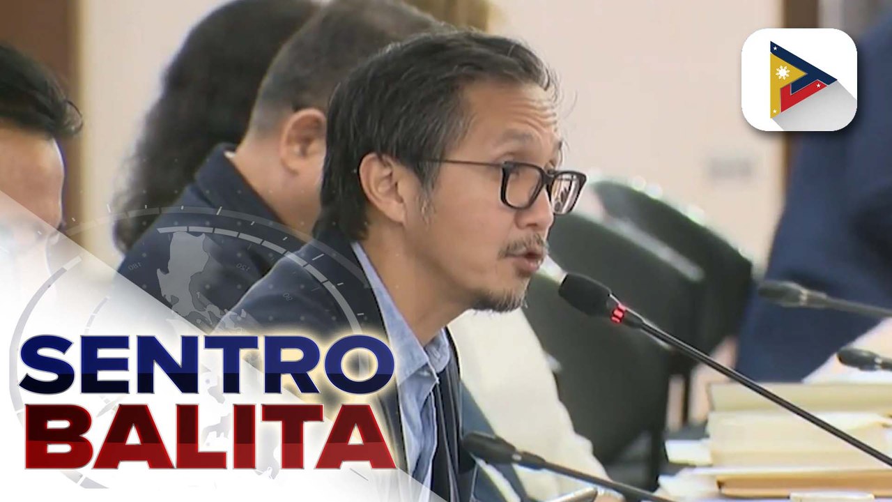 Revised proposed 2026 budget ng DPWH, bumaba ng...