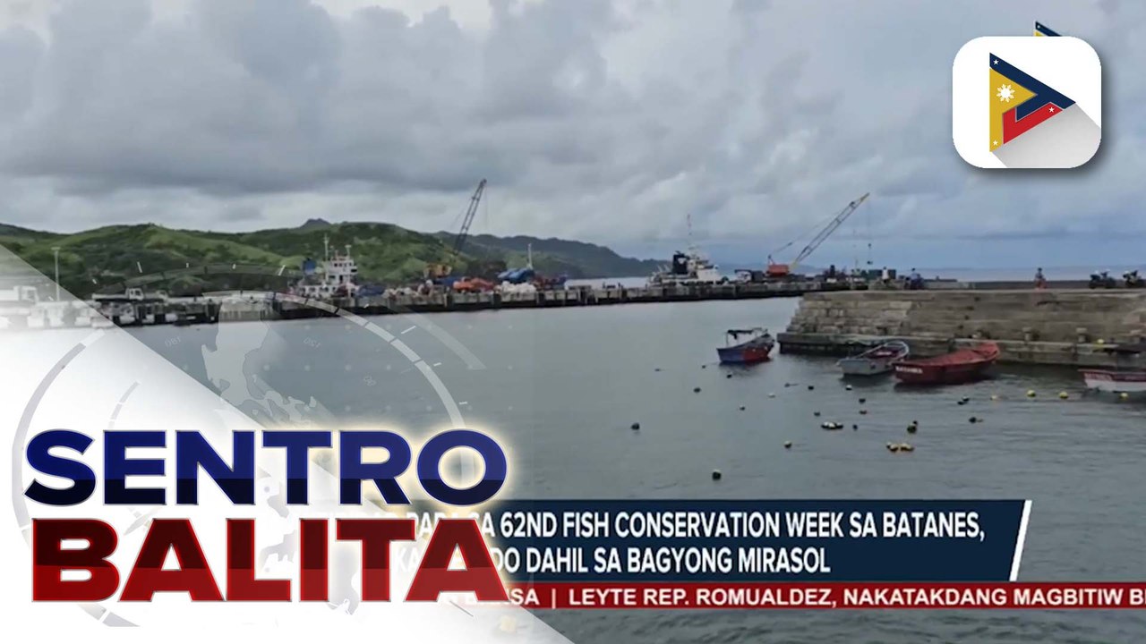 Pagbugso ng hangin na dala ng Bagyong #MirasolPH, ramdam sa Batanes; mga residente, inalerto ng mga awtoridad sa banta ng bagyo | ulat ni Myzel Estoy- Radyo Pilipinas - Batanes