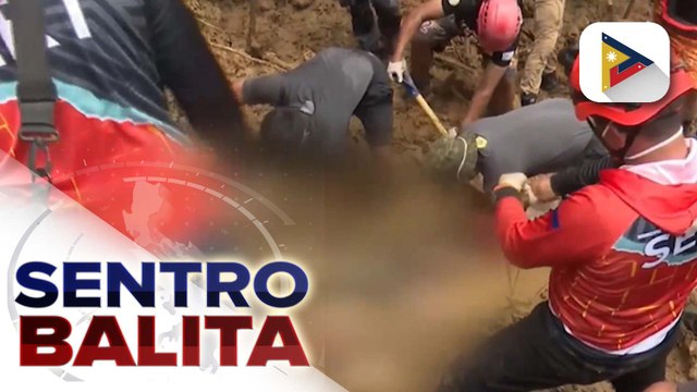 Isa pang bangkay, narekober sa nangyaring landslide sa Agusan del Sur; 3 labi, patuloy na pinaghahanap | ulat ni Jireh Saludar - PTV Agusan Del Sur