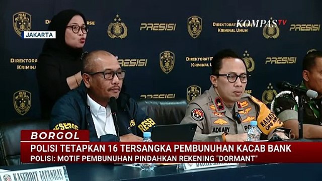 Kasus Kacab Bank BUMN, 2 Anggota TNI AD Terlibat dalam Aksi Penculikan dan Pembunuhan | BORGOL