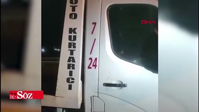 Çekicinin gizli bölmesinde 2 kaçak göçmen yakalandı