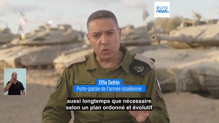 Gaza : 350 000 Palestiniens fuient la ville au premier jour de l’offensive israélienne