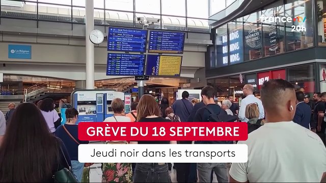 Léa Salamé aux commandes du 20 Heures de France 2, mardi 16 septembre 2025.