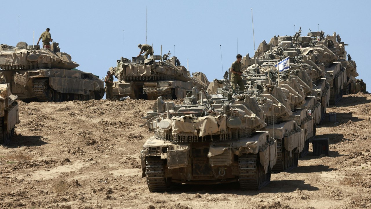 Israelische Armee rückt weiter auf Gaza-Stadt vor