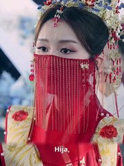 Estoy aquí para casarme contigo, hermosa dama.