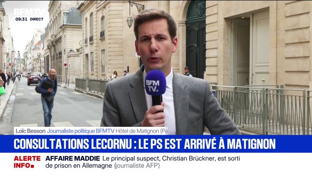 Sébastien Lecornu reçoit les cadres du PS à Matignon ce mercredi