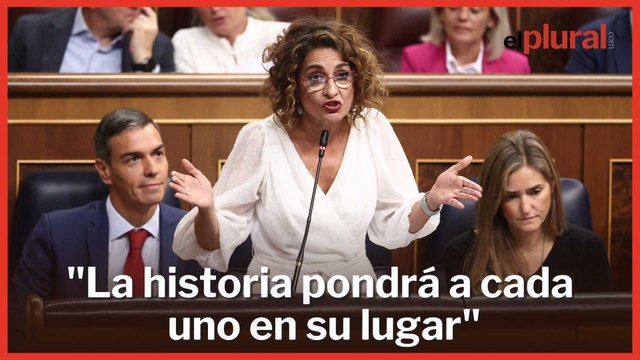 Montero afea al PP su cobardía al callarse ante el genocidio