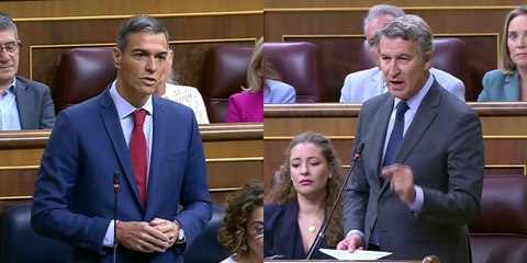 Feijóo derriba de un plumazo la falsa solidaridad humanitaria de Sánchez: "¡Dos veces le felicitó Hamás, qué vergüenza!"