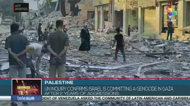 Palestine: UN inquiry confirms Israel is committing a genocide in Gaza after 2 years of aggressions