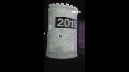 Des images de Trump et Epstein projetées sur le château de Windsor