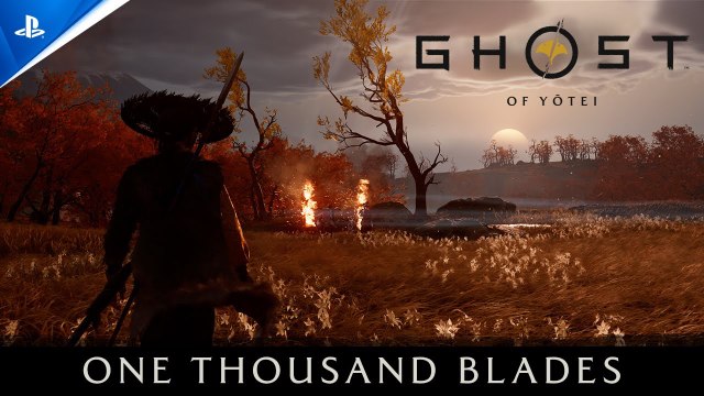 Ghost of Yōtei - Trailer One Thousand Blades