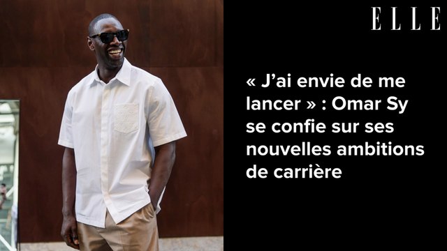« J’ai envie de me lancer » : Omar Sy se confie sur ses nouvelles ambitions de carrière