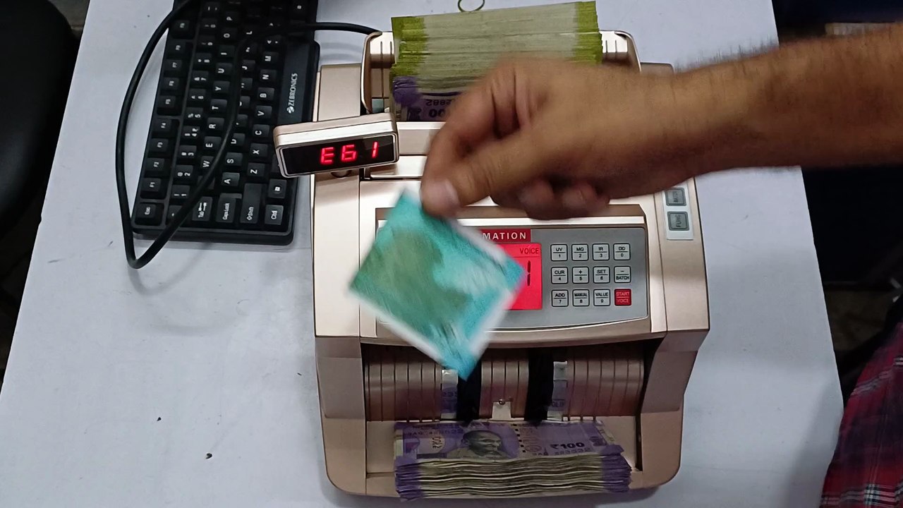 Best Note Counting Machine Dealers & Suppliers Malegaon (Maharashtra)