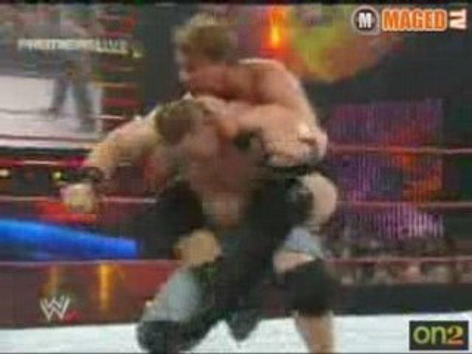 JD 2008 John Cena vs JBL 4/5