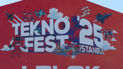TEKNOFEST heyecanı İstanbul'da: 5 gün sürecek teknoloji serüveni başladı