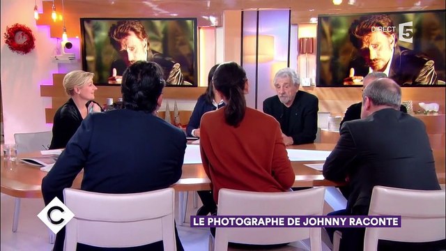 Johnny Hallyday – Daniel Angeli raconte son amitié avec Johnny | C à Vous (France 5 – 19 décembre 2017)