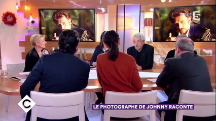 Johnny Hallyday – Daniel Angeli raconte son amitié avec Johnny | C à Vous (France 5 – 19 décembre 2017)