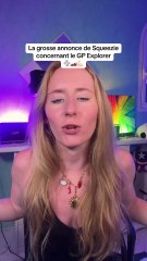 La grosse annonce de Squeezie concernant le GP Explorer ! 💿🏎️💪🏻 #squeezie #gpexplorer #thelastrace