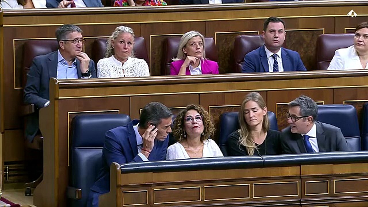 Nogueras, a Sánchez: "Creu que podrà continuar governant?"