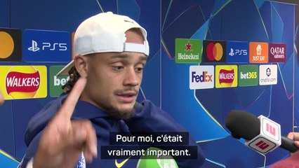 Tottenham - Xavi Simons : “Thomas Frank a eu une grande influence sur mon arrivée ici”