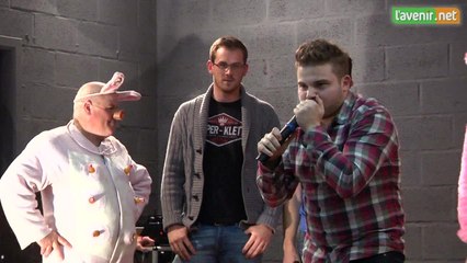 Championnat de Belgique du cri du cochon