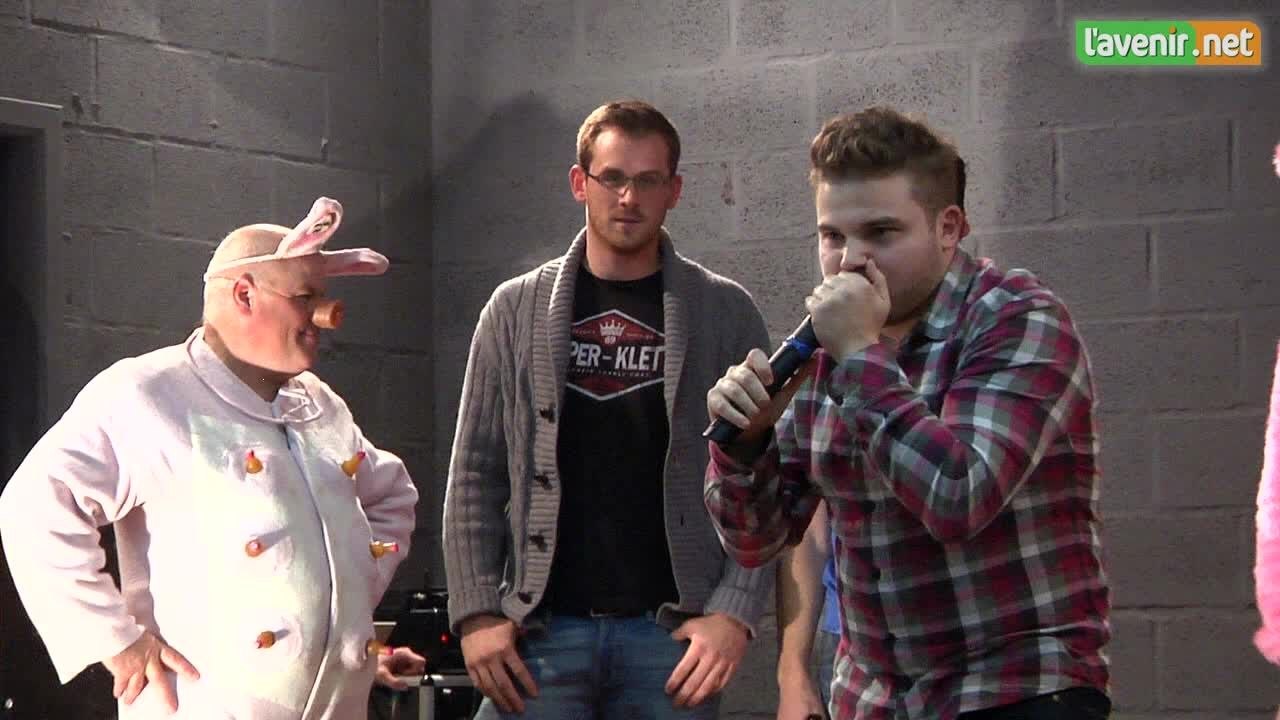 Championnat de Belgique du cri du cochon