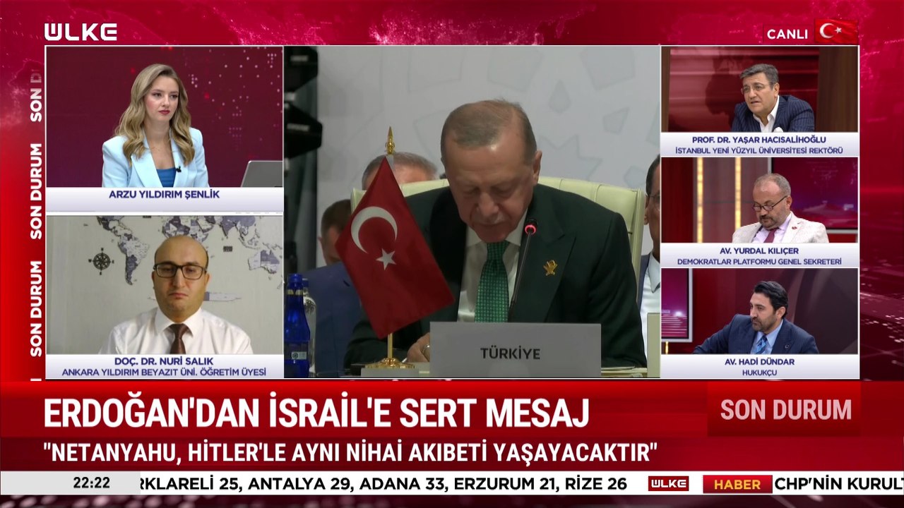 Gündem – Arzu Yıldırım Şenlik | 16 Eylül 2025