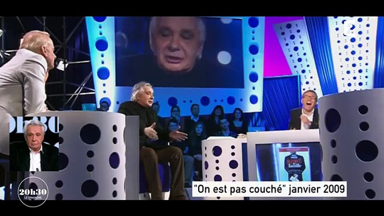 Johnny Hallyday – 20 Novembre 2017 | 20h30 Le Mag (France 2) – Michel Sardou parle de Johnny