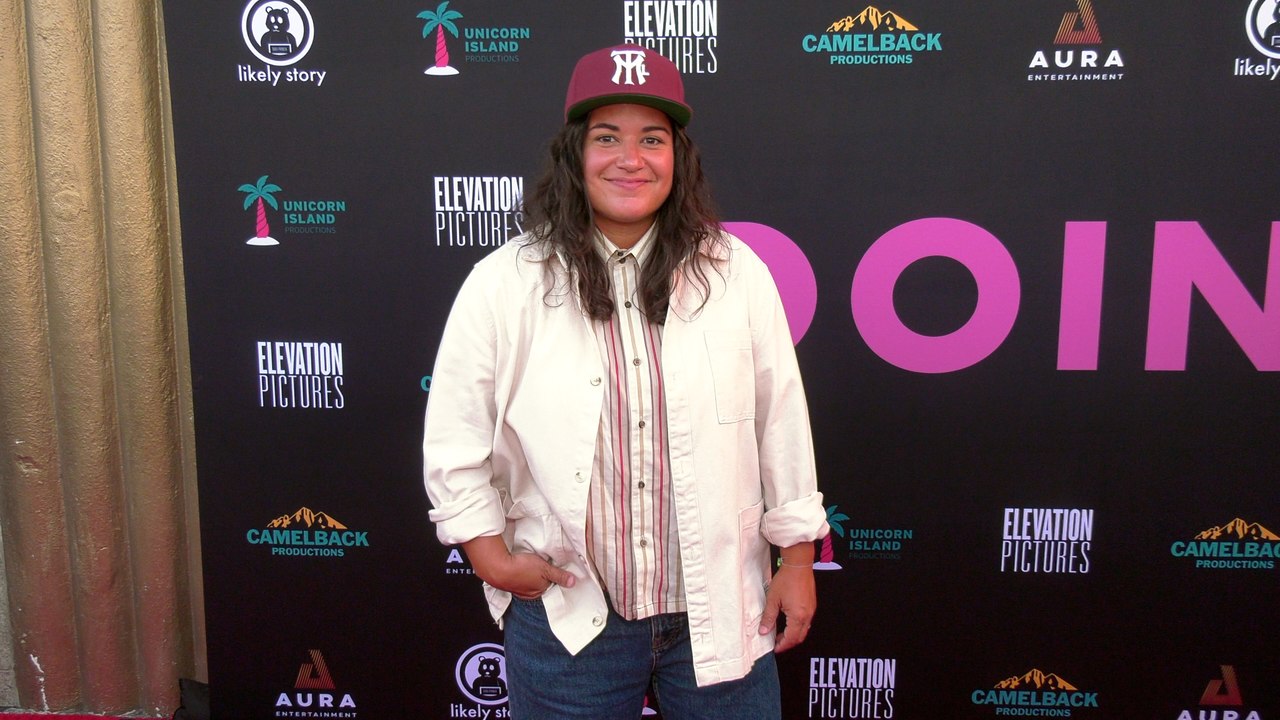 Sabrina Jalees attends a special red carpet screening of "Doin' It" in Los Angeles
