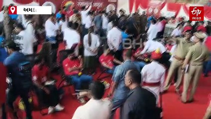 વડાપ્રધાનના જન્મદિવસ પર વિશ્વનું સૌથી મોટું રક્તદાન અમૃત મહોત્સવ 2.0, અભિનેતા વિવેક ઓબેરોયે પણ રક્તદાન કર્યું