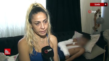 İzmir’de liselilerin tehlikeli şakası hastanede bitti