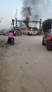 जयपुर में राजस्थान रोडवेज की बस में लगी आग, यात्रियों ने कूदकर बचाई जान