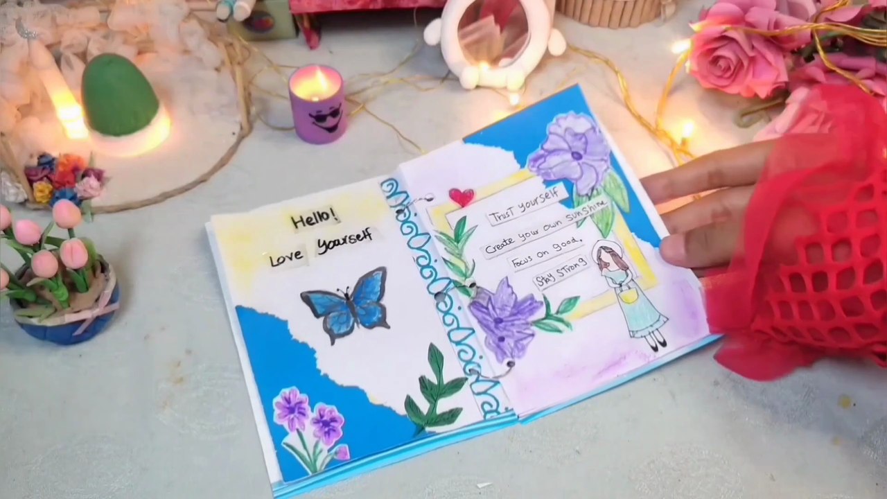 13 Things in 1 Journal Kit ✨ DIY Supplies at Home