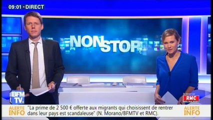 Johnny Hallyday – 24 novembre 2016 | BFMTV Non-Stop : Annonce du retour des Vieilles Canailles