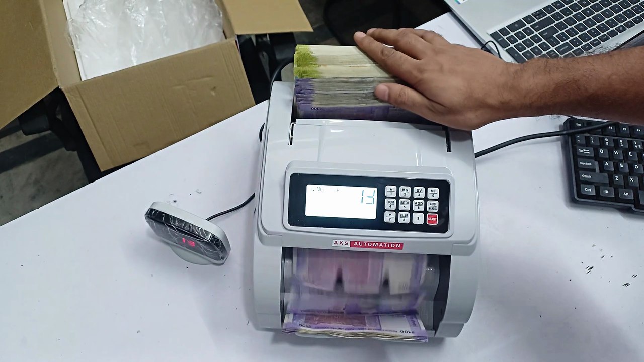 Best Note Counting Machine Dealers & Suppliers Paschim Vihar (Delhi)