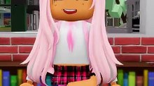 I HAD A TEST ON THE FIRST DAY OF SCHOOL😭💀_robloxshorts _roblox(480P)