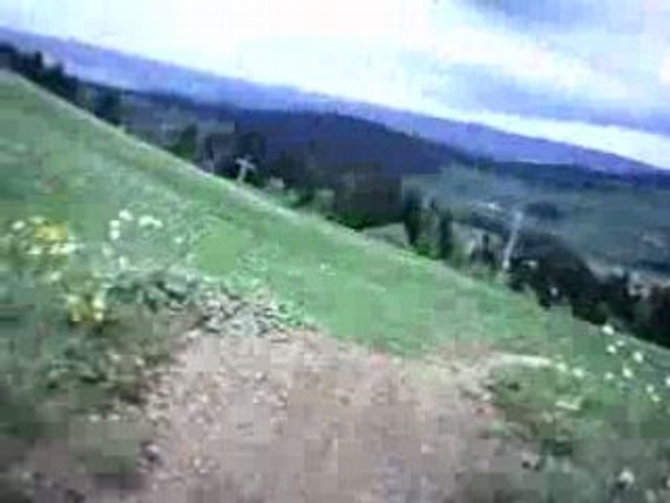 Dh a métabief caméra embarquée