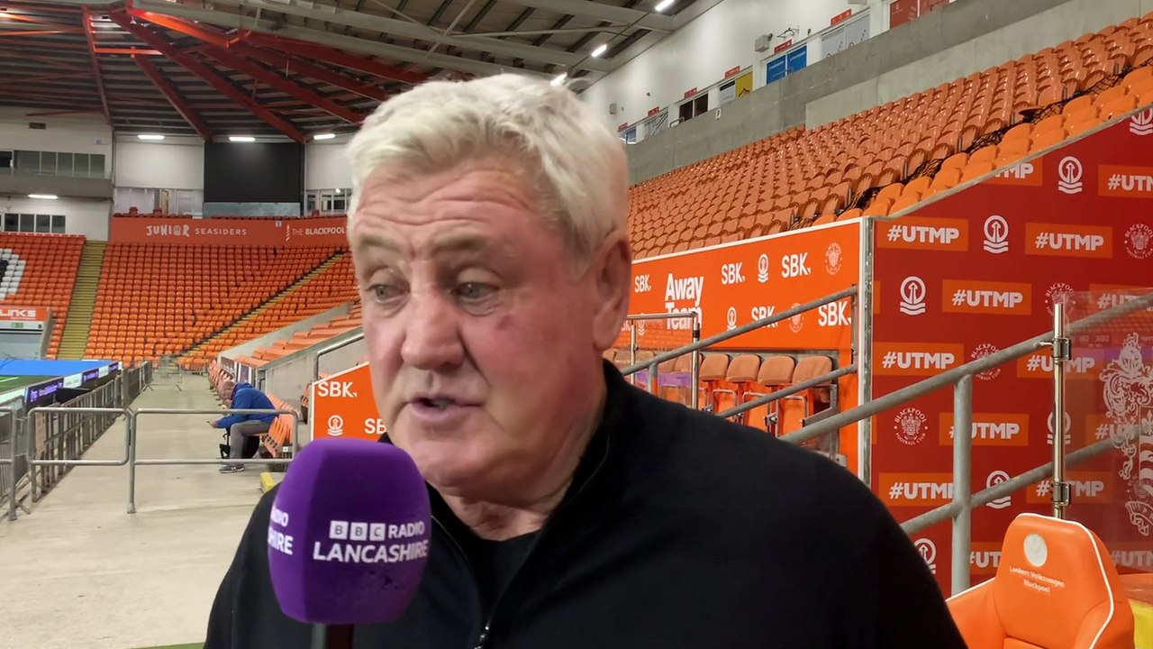 Blackpool shares thoughts after Barrow win
