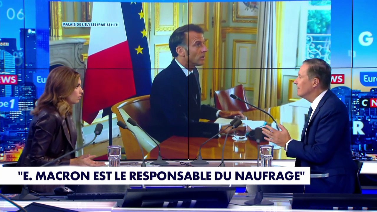Naufrage de la France : «Il faut changer le capitaine», assume Nicolas Dupont-Aignan